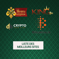 Liste des meilleurs sites pour parier en BTC